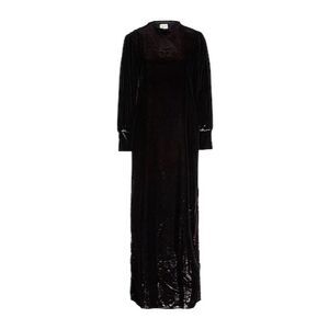 L’Autre Chose NWT Velvet Maxi Dress in Brown Size IT 42/US 6